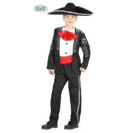 Costume MESSICANO MARIACHI - Tg 10/12 anni