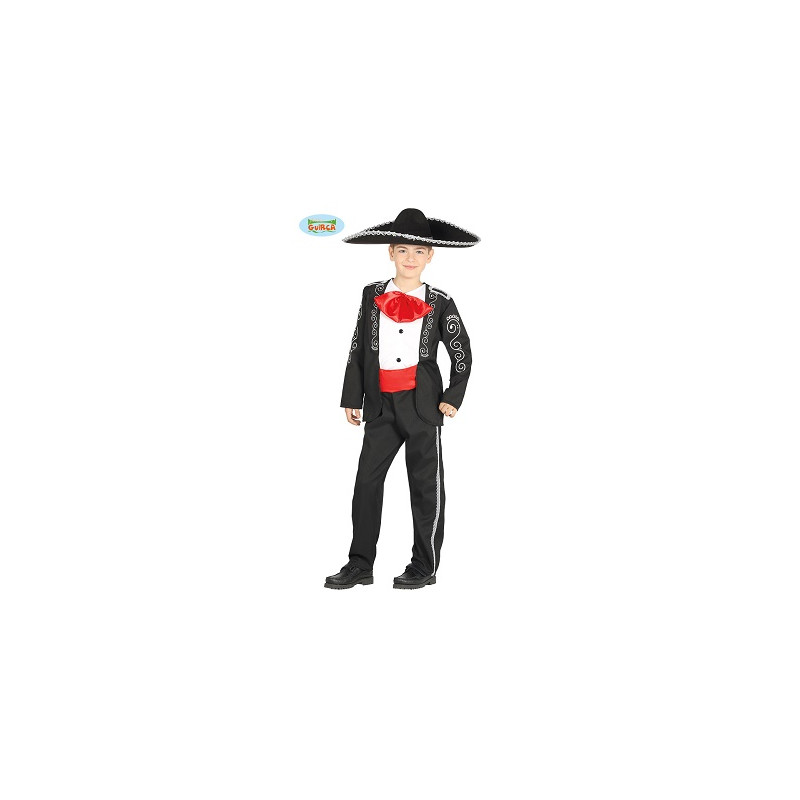 Costume MESSICANO MARIACHI - Tg 10/12 anni