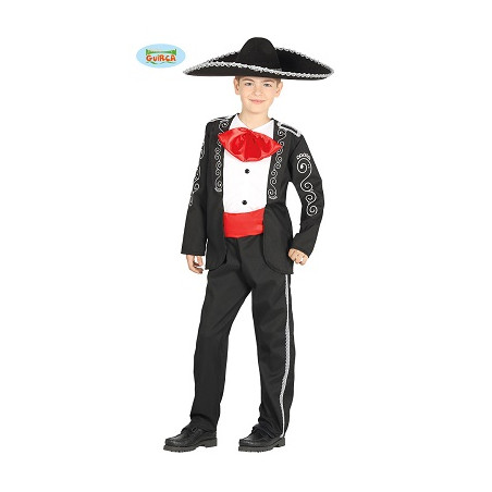 Costume MESSICANO MARIACHI - Tg 10/12 anni