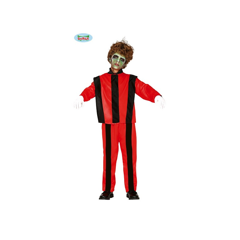 Costume MICHAEL JACKSON ZOMBIE - Tg 10/12 anni