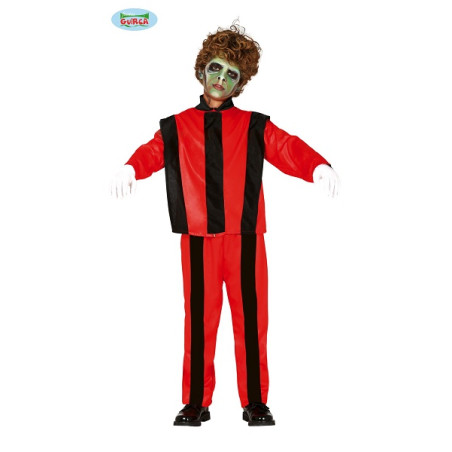 Costume MICHAEL JACKSON ZOMBIE - Tg 10/12 anni