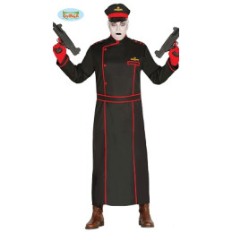 Costume MILITARE ZOMBIE - Tg L 52/54