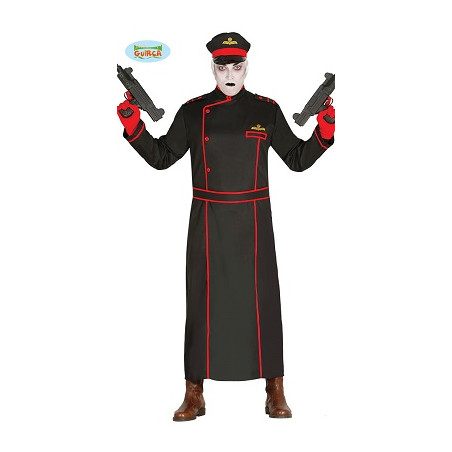 Costume MILITARE ZOMBIE - Tg L 52/54