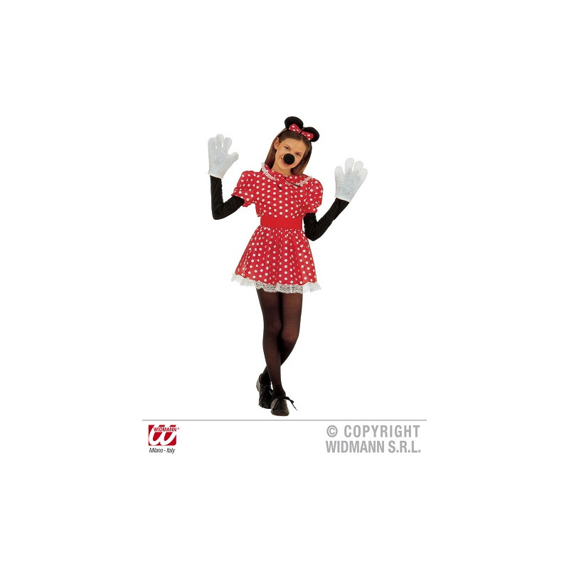 Costume MINNIE - Tg L 11/13 anni 158 cm
