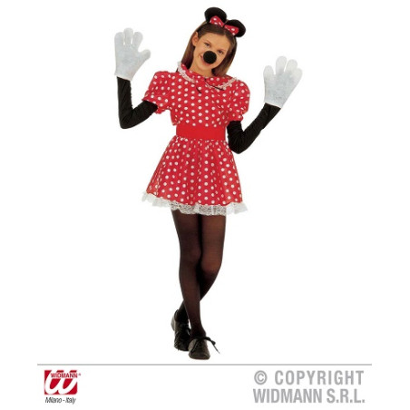 Costume MINNIE - Tg L 11/13 anni 158 cm