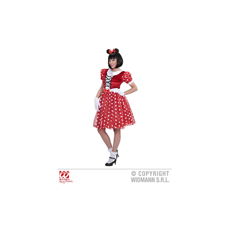 Costume MINNIE - Tg M 44/46
