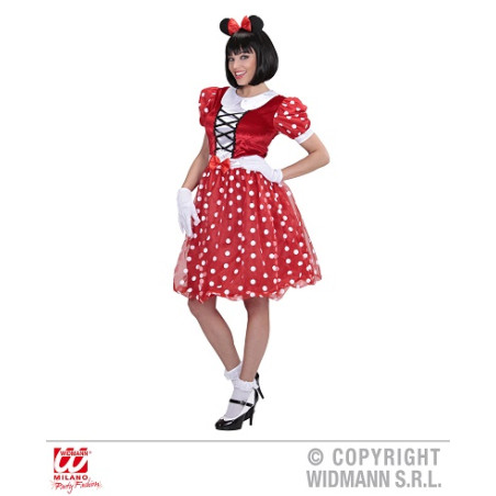 Costume MINNIE - Tg M 44/46