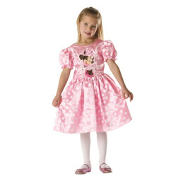 Costume MINNIE ROSA Classic - Tg L 7/8 anni 128 cm