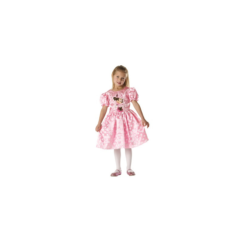 Costume MINNIE ROSA Classic - Tg L 7/8 anni 128 cm