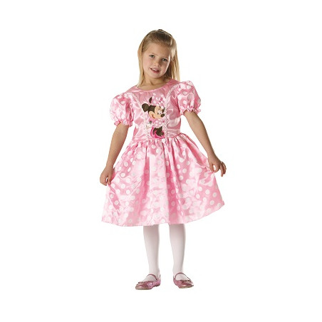 Costume MINNIE ROSA Classic - Tg L 7/8 anni 128 cm