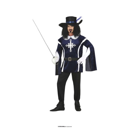 Costume MOSCHETTIERE - Tg L 52/54