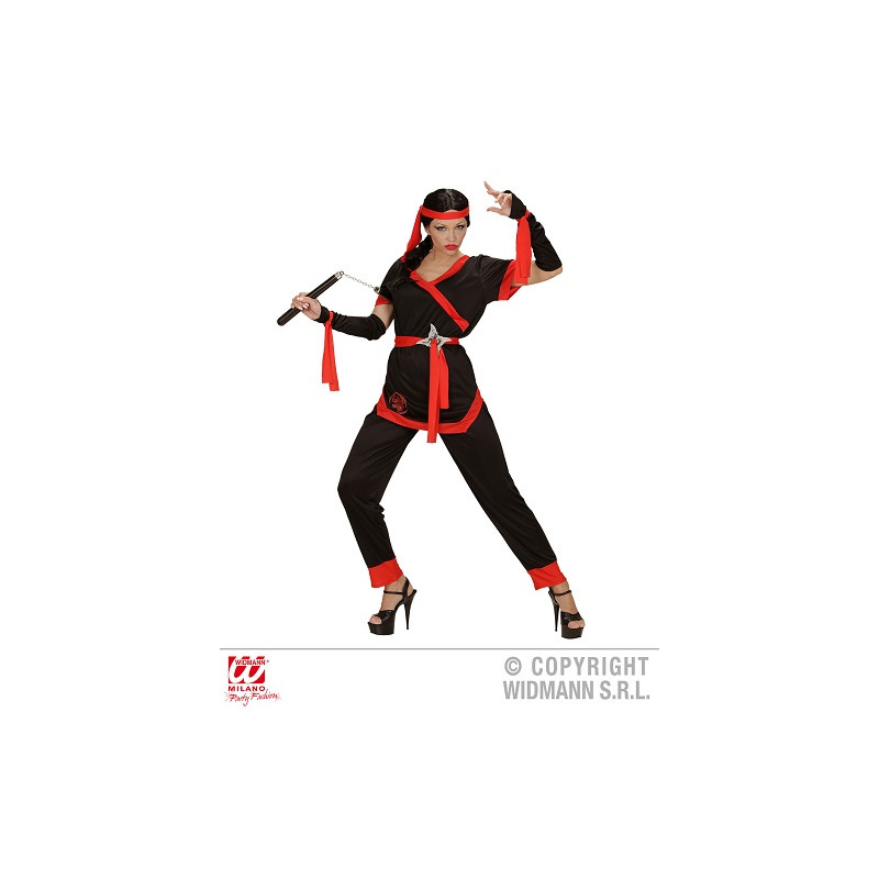 Costume NINJA - Tg M 44/46