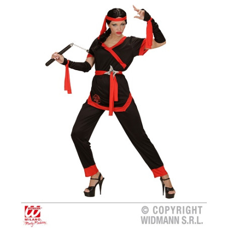 Costume NINJA - Tg M 44/46