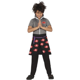 Costume NINJA SASUKO NARUTO MANGA - Tg 14/16 anni