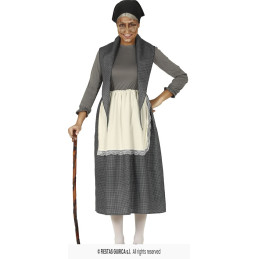 Costume NONNA BEFANA- Tg L 46/48