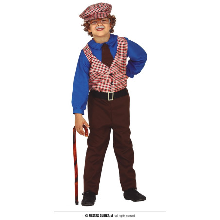 Costume NONNO VECCHIETTO - Tg 3/4 anni