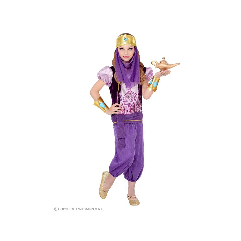 Costume ODALISCA - Tg L 11/13 anni 158 cm
