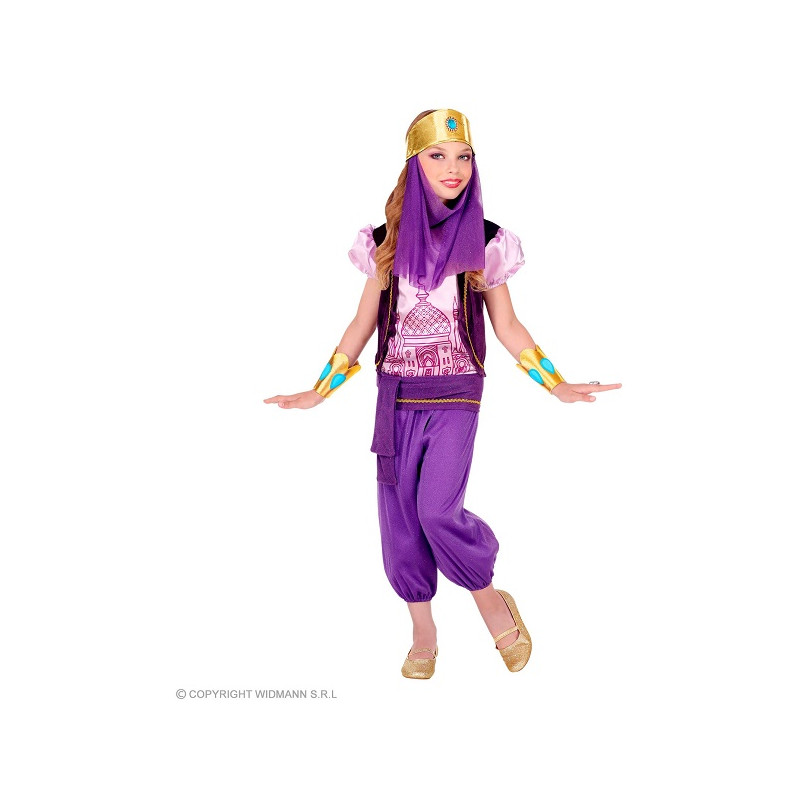 Costume ODALISCA - Tg M 8/10 anni 140 cm