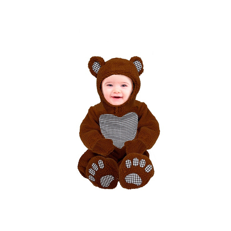 Costume ORSO - Tg 18/24 mesi