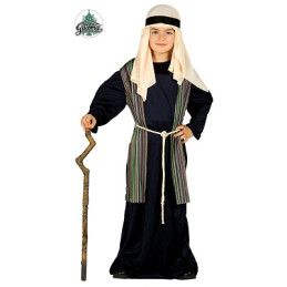 Costume PASTORE Blu' - Tg 5/6 anni