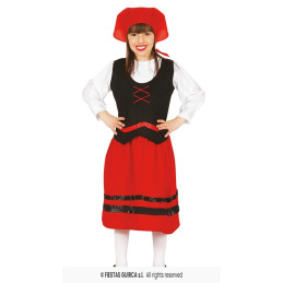 Costume PASTORELLA - Tg 5/6 anni