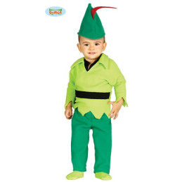 Costume PETER PAN - Tg 18/24 mesi