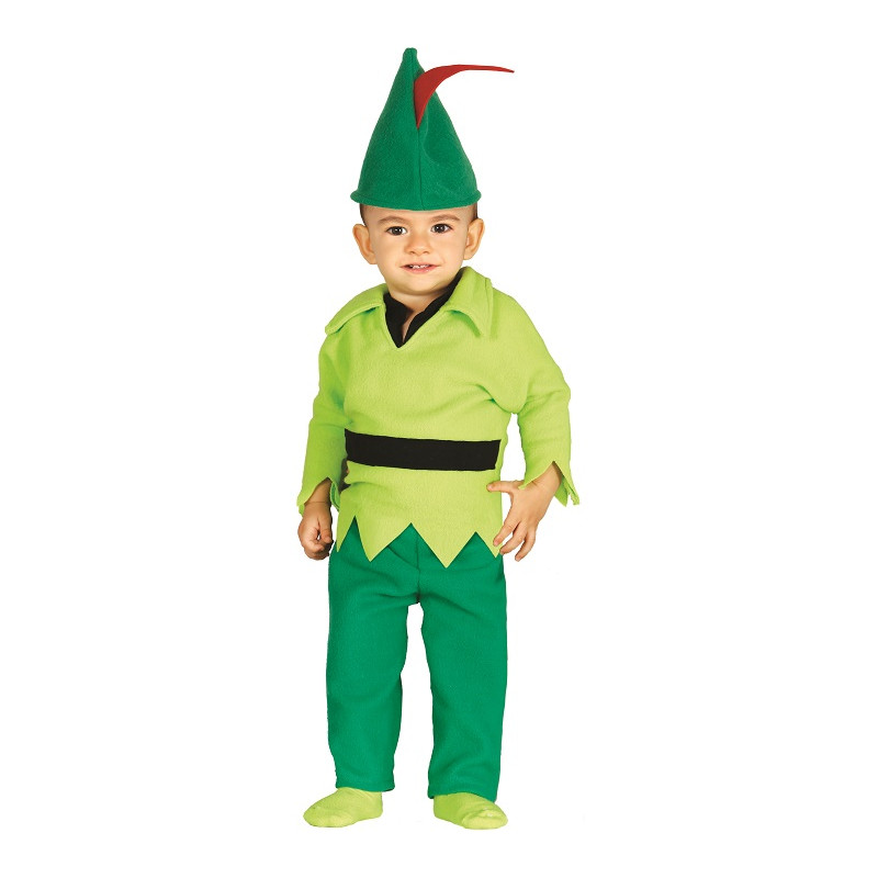 Costume PETER PAN - Tg 2/3 anni