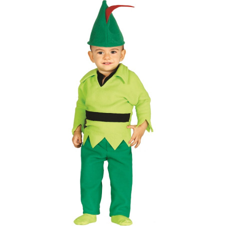 Costume PETER PAN - Tg 2/3 anni