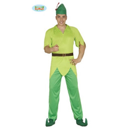 Costume PETER PAN - Tg L 52/54