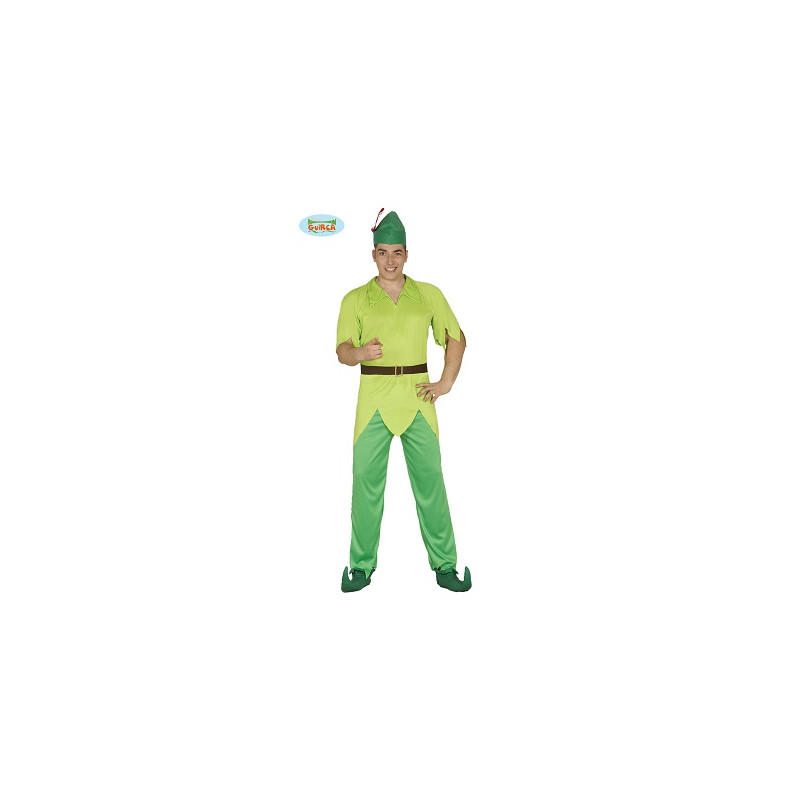 Costume PETER PAN - Tg L 52/54