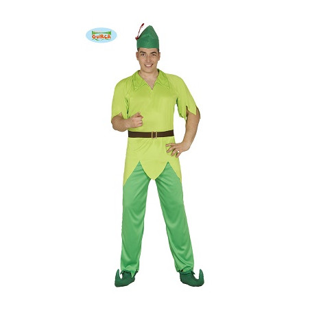 Costume PETER PAN - Tg L 52/54