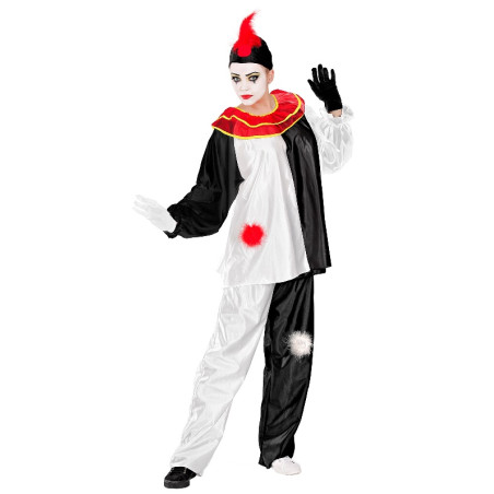 Costume PIERROT - Tg S 48/50