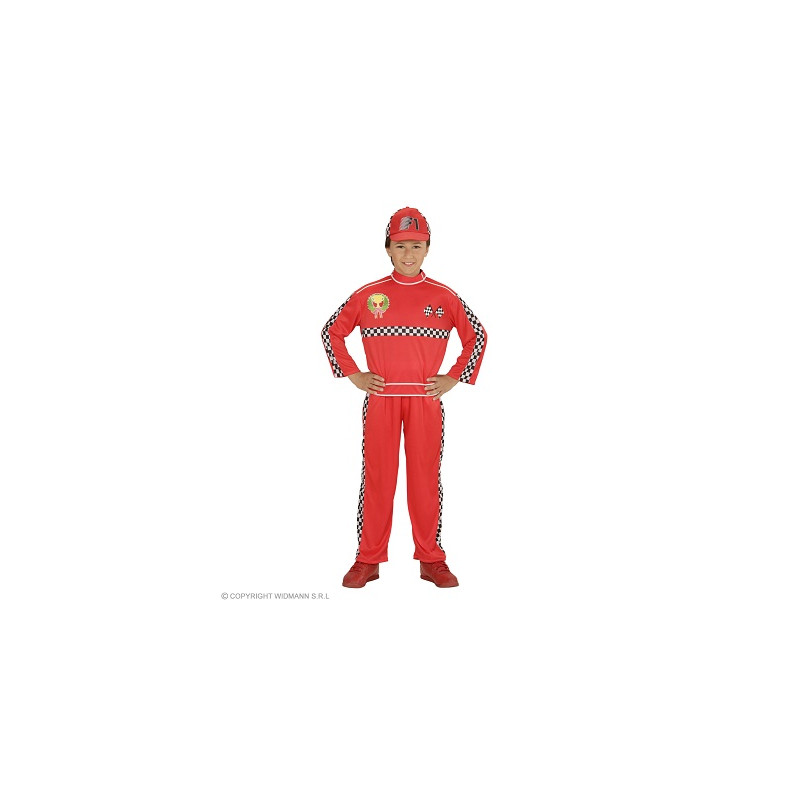 Costume PILOTA FORMULA 1 - Tg 2/3 anni 104 cm