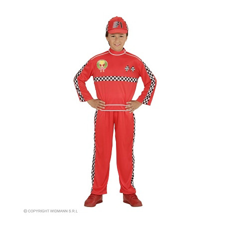 Costume PILOTA FORMULA 1 - Tg 2/3 anni 104 cm