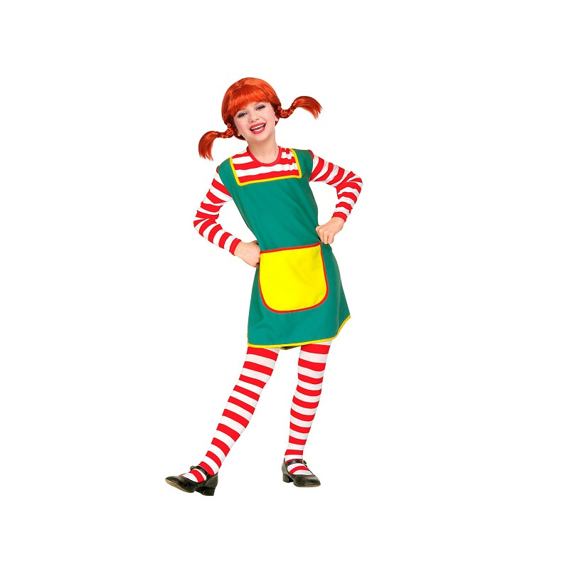 Costume PIPPI - Tg 4/5 anni 116 cm