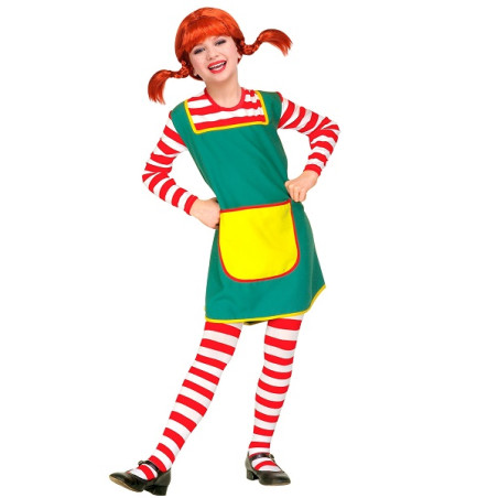 Costume PIPPI - Tg 4/5 anni 116 cm