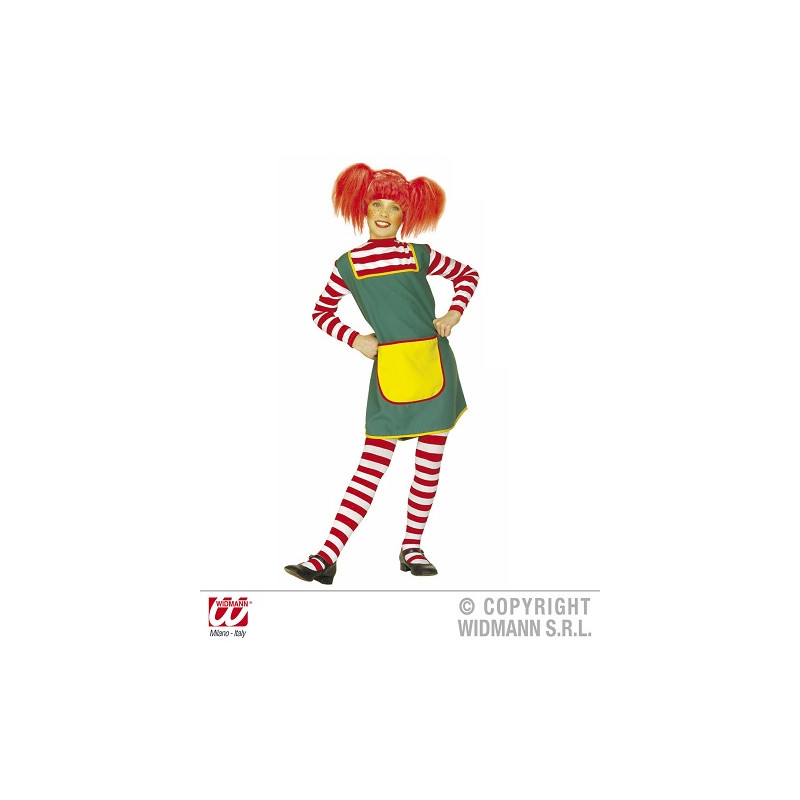 Costume PIPPI - Tg M 8/10 anni 140 cm