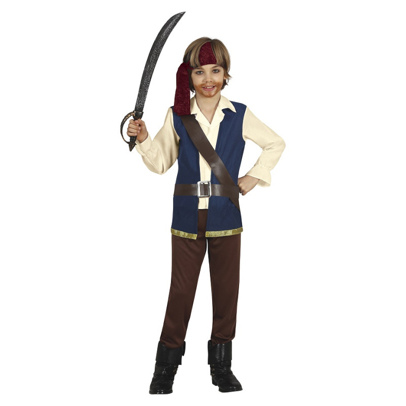Costume PIRATA - Tg 7/9 anni