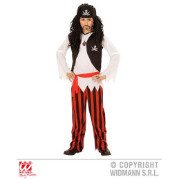 Costume PIRATA - Tg L 11/13 anni 158 cm