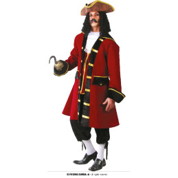 Costume PIRATA CAPITANO UNCINO - Tg L 52/54