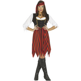 Costume PIRATESSA - Tg M 42/44