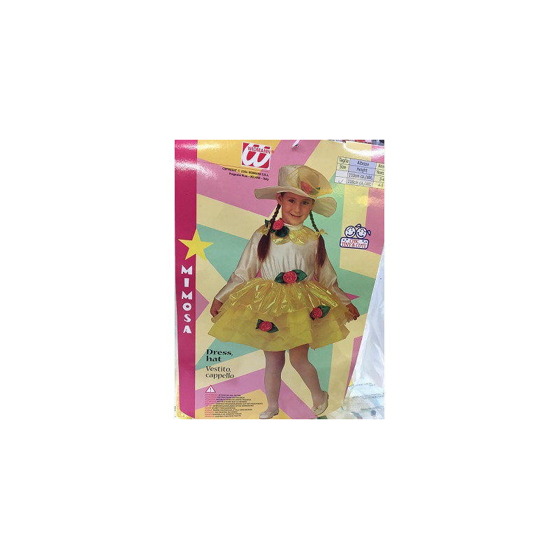 Costume PRIMAVERA - Tg 4/5 anni 116 cm