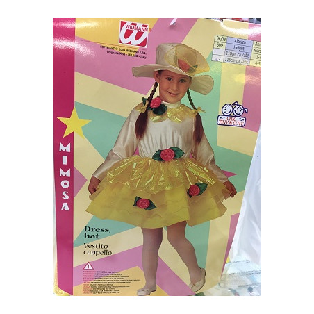 Costume PRIMAVERA - Tg 4/5 anni 116 cm