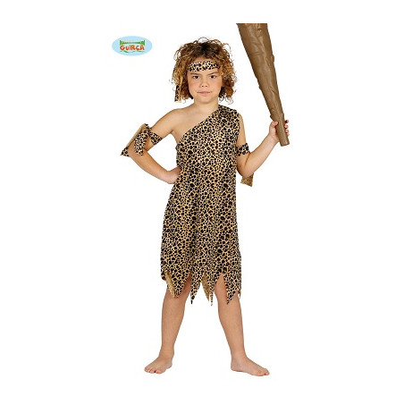 Costume PRIMITIVO - Tg 5/6 anni