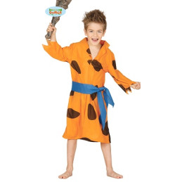 Costume PRIMITIVO FLINSTONE - Tg 10/12 anni