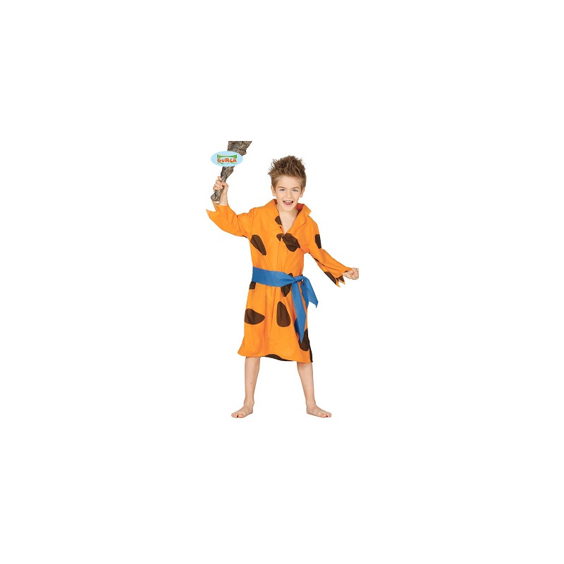 Costume PRIMITIVO FLINSTONE - Tg 10/12 anni