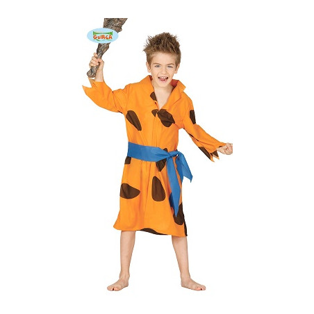 Costume PRIMITIVO FLINSTONE - Tg 7/9 anni