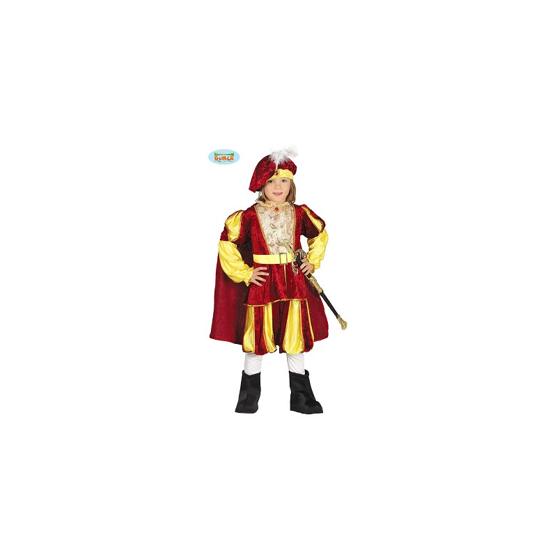 Costume PRINCIPE  - Tg 3/4 anni