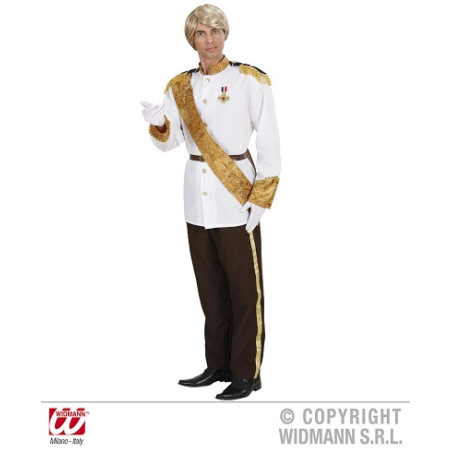 Costume PRINCIPE AZZURRO - Tg L 52/54