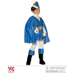 Costume PRINCIPE AZZURRO - Tg S 5/7 anni 128 cm